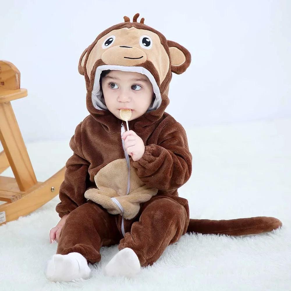 Baby Rompers Winter Costume-KikiHomeCentre