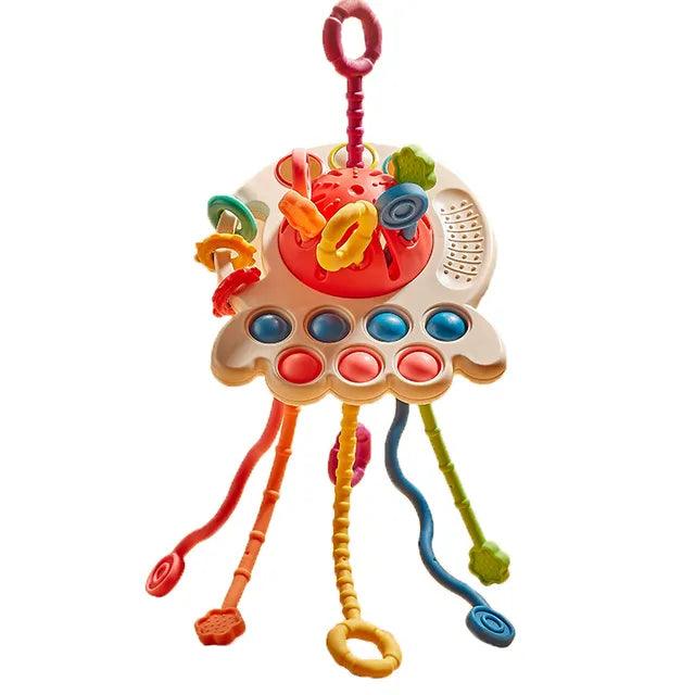 Rotating Rattle Ball Baby Toys-KikiHomeCentre