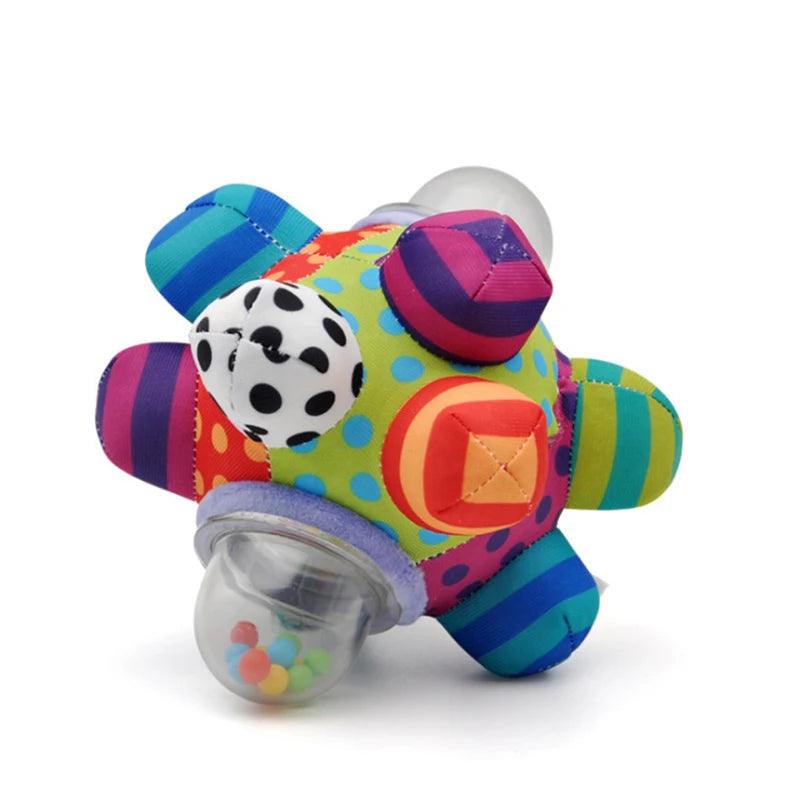 Rotating Rattle Ball Baby Toys-KikiHomeCentre