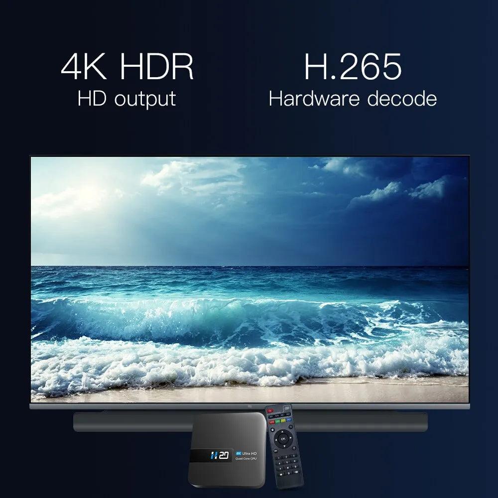 HONGTOP H20 Android TV Box-KikiHomeCentre