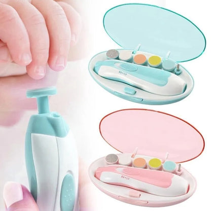 Baby Electric Nail Trimmer-KikiHomeCentre