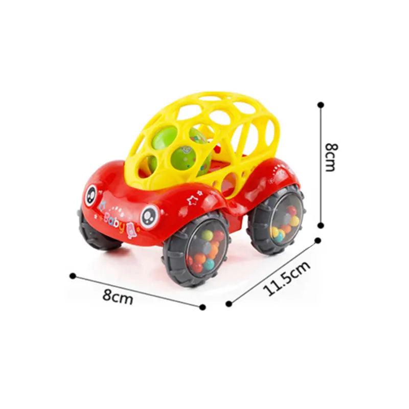 Rotating Rattle Ball Baby Toys-KikiHomeCentre