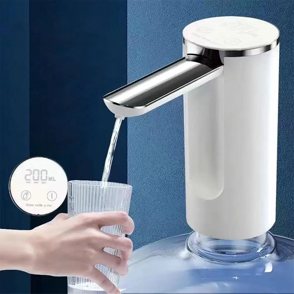 Foldable Electric Water Dispenser Bottle Pump 💦