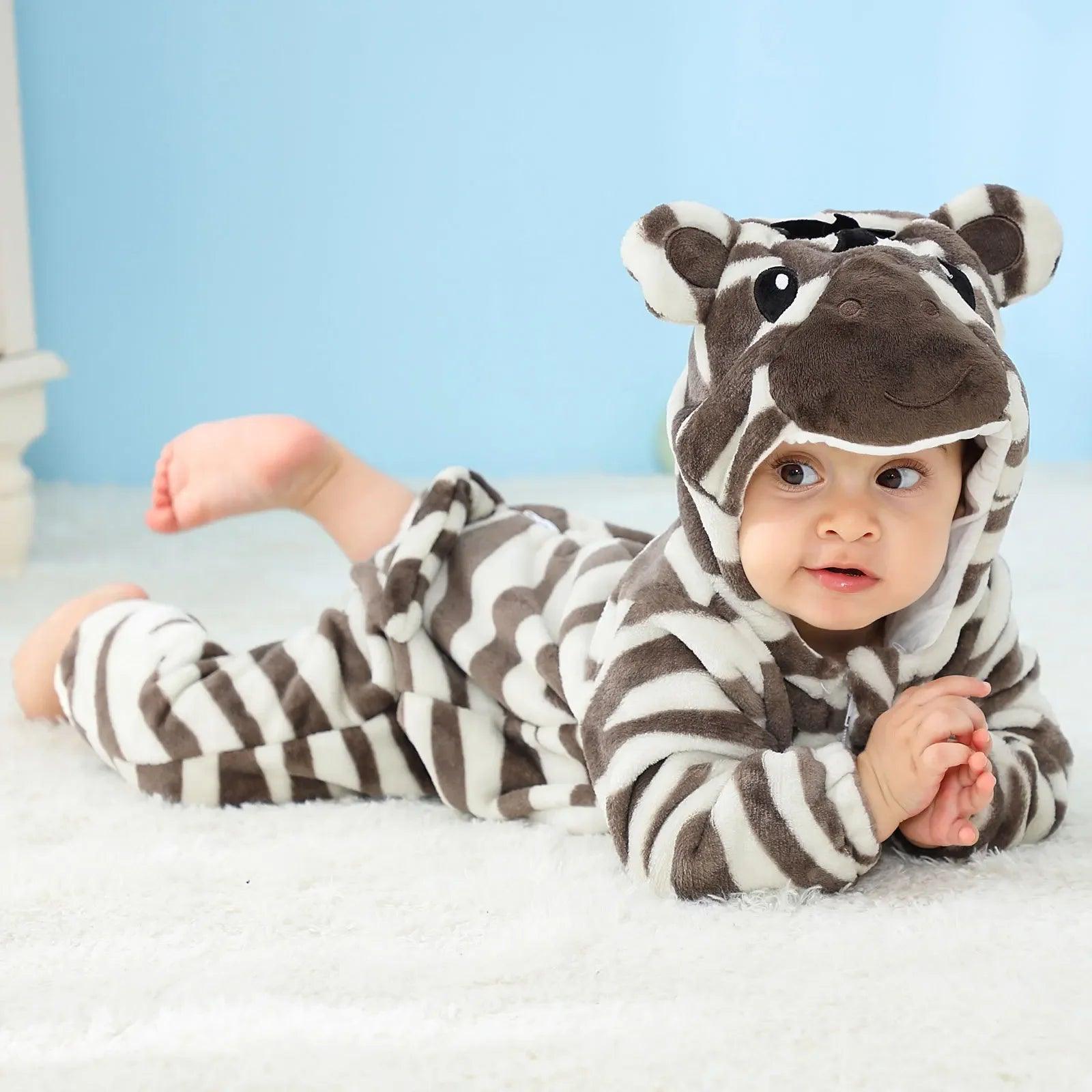 Baby Rompers Winter Costume-KikiHomeCentre