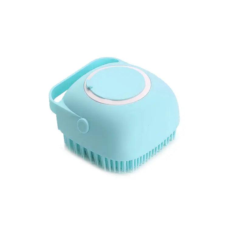 Pet Soft Silicone Massage Bathing Brush-KikiHomeCentre