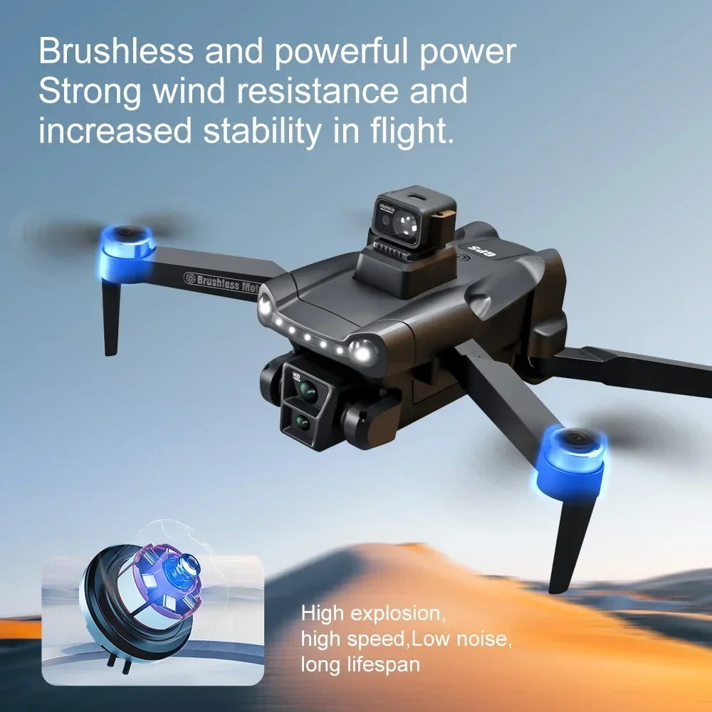 Xiaomi Mijia V198GPS Drone 4K Profesional FPV Brushless Laser obstacle avoidance Aerial Optical Foldable Quadcopter Mini 8K Dron