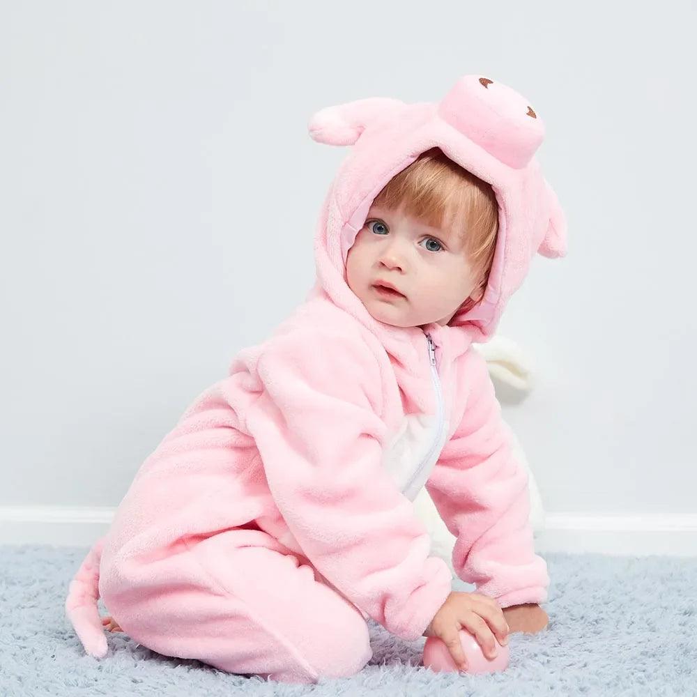 Baby Rompers Winter Costume-KikiHomeCentre