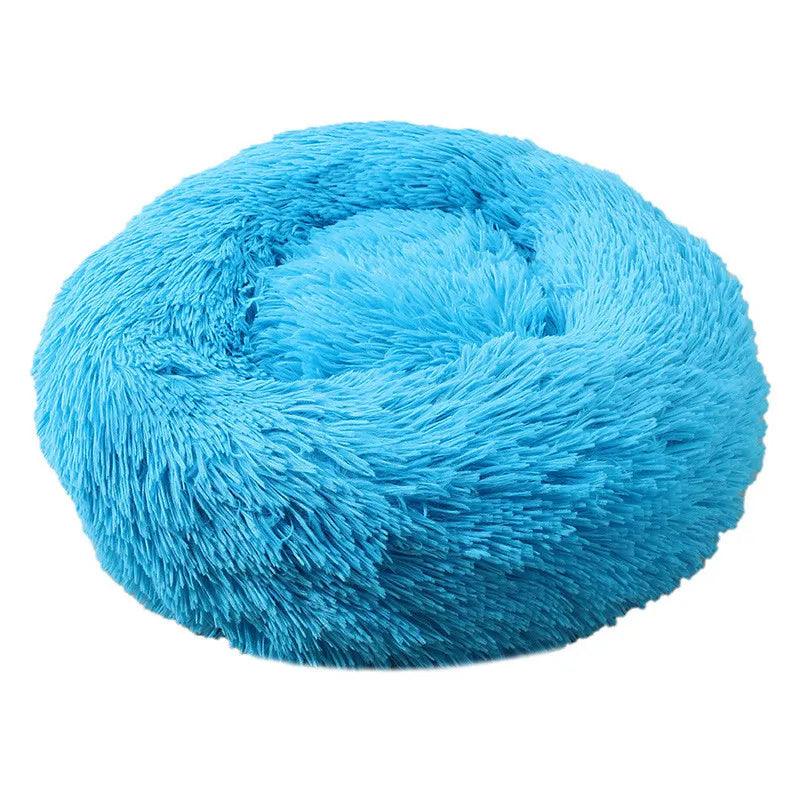 Pet Dog Comfortable Donut Cuddler Round Bed-KikiHomeCentre