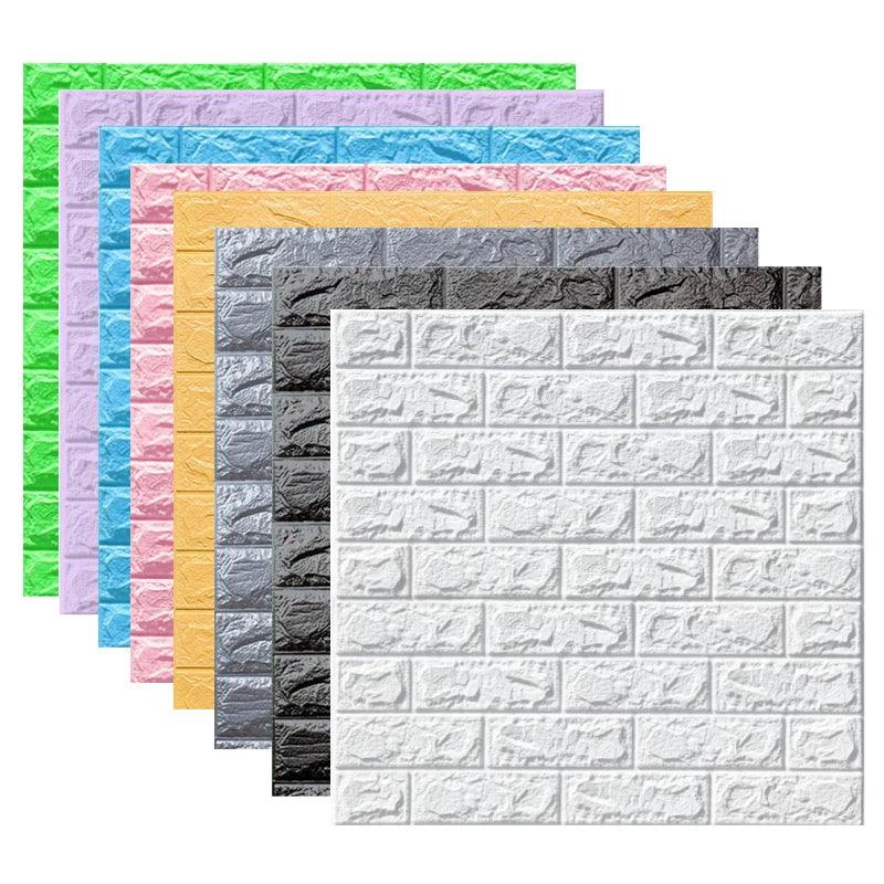 3D Brick Wall Sticker Set-Tools-KikiHomeCentre