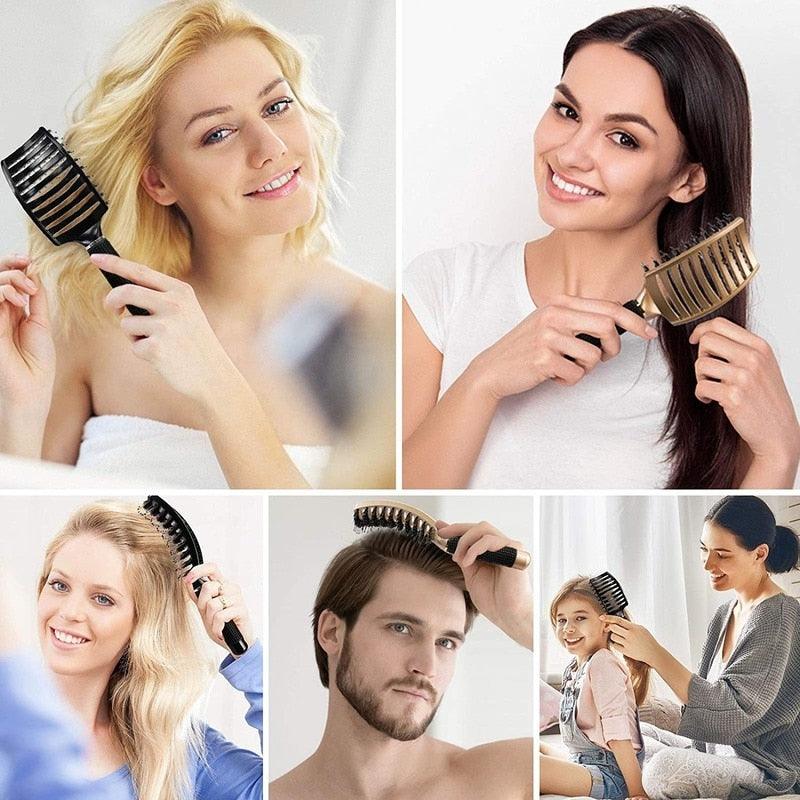 ScalpCare Styling Brush-KikiHomeCentre