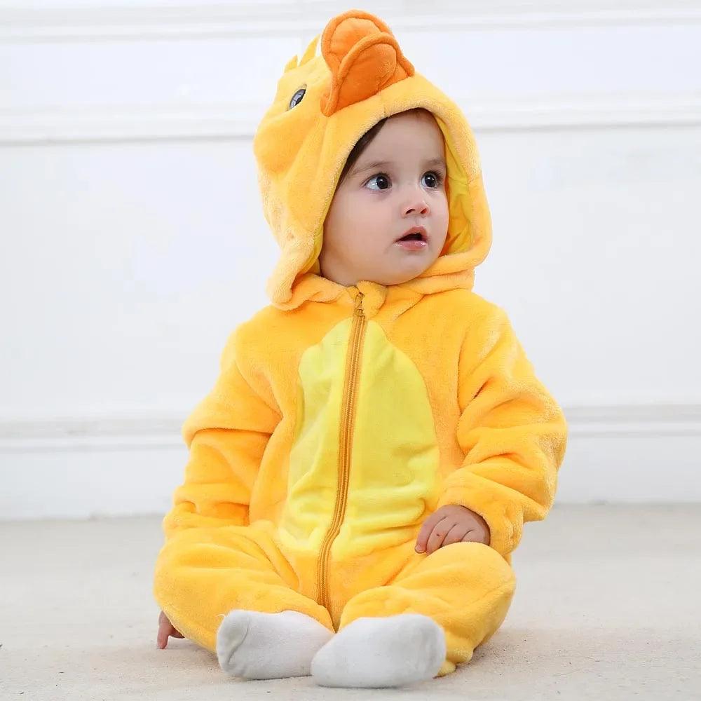 Baby Rompers Winter Costume-KikiHomeCentre