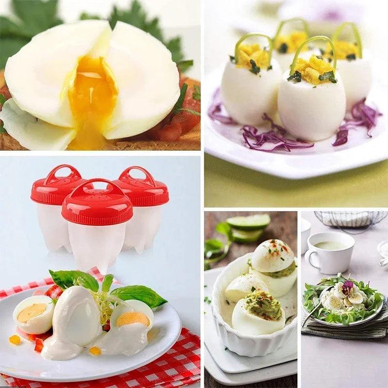 Silicone Egg Boiler Steamer-KikiHomeCentre