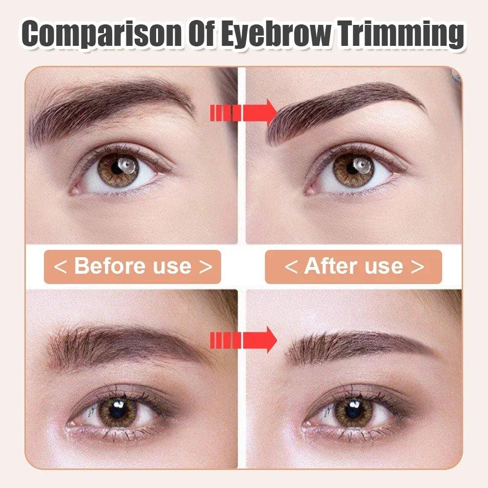 Electric Eyebrow Trimmer-KikiHomeCentre