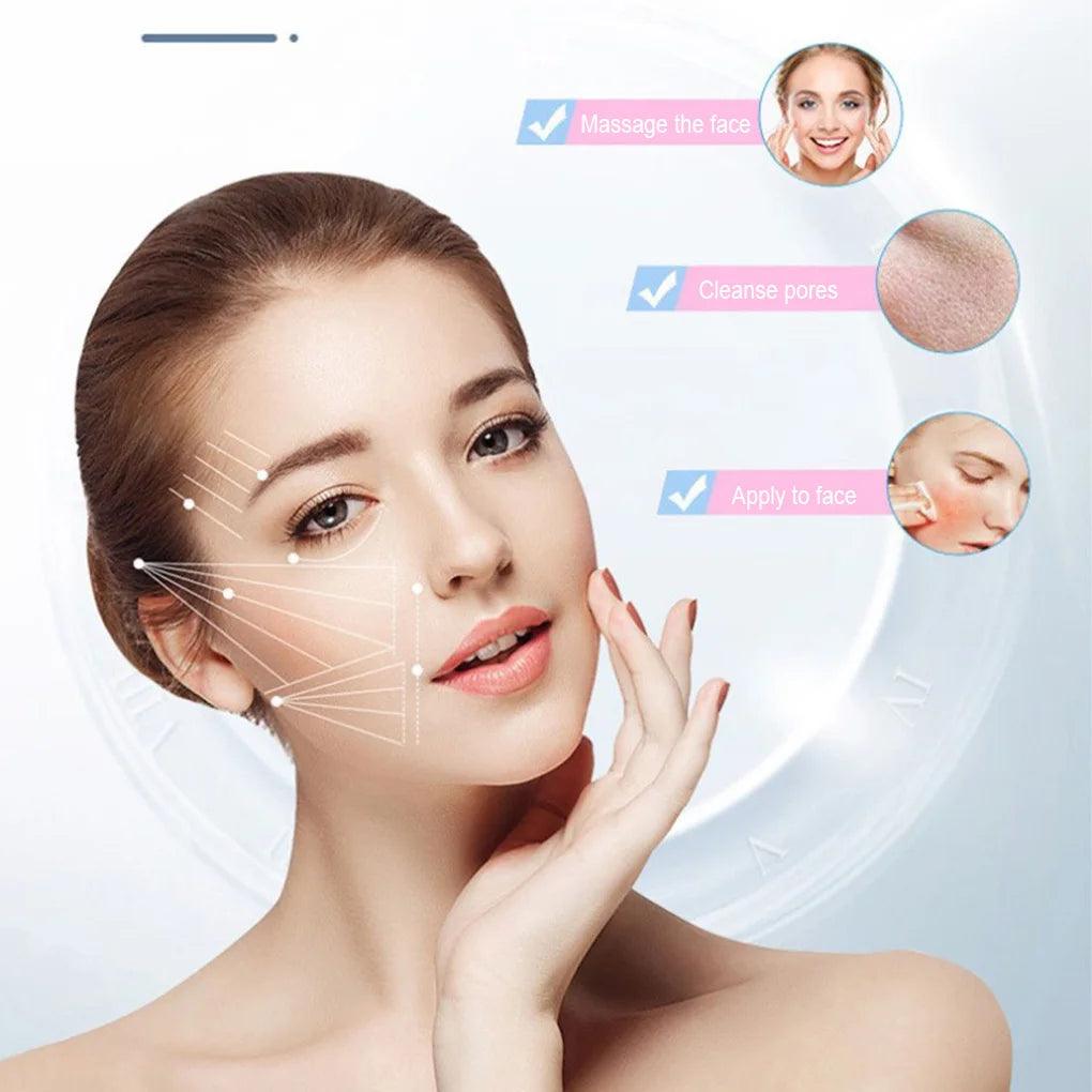 Silicone Ice Facial Roller-KikiHomeCentre