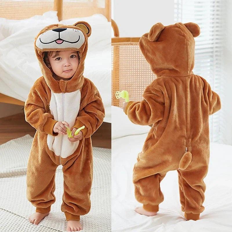 Baby Rompers Winter Costume-KikiHomeCentre