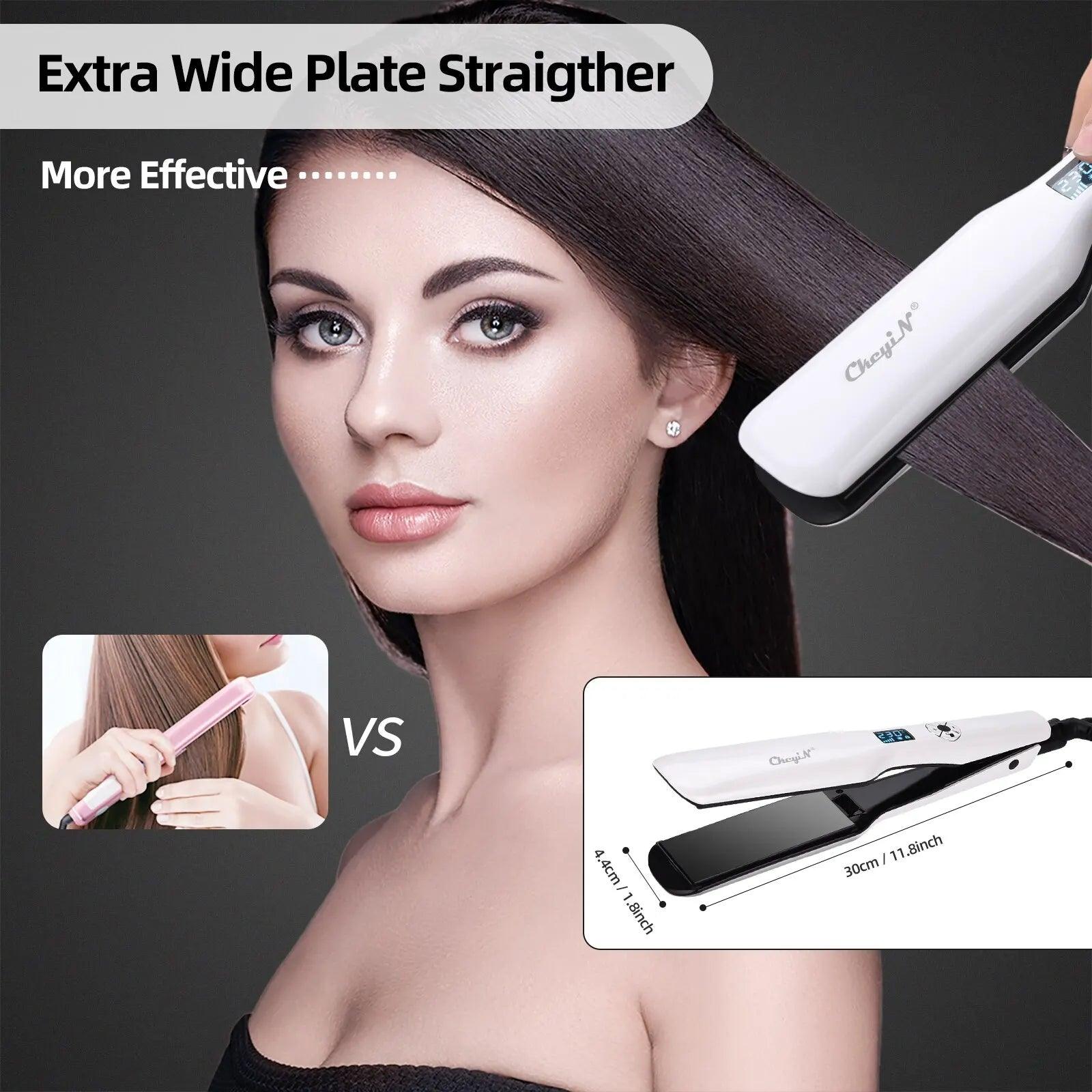 LCD Hair Straightener-Women-KikiHomeCentre