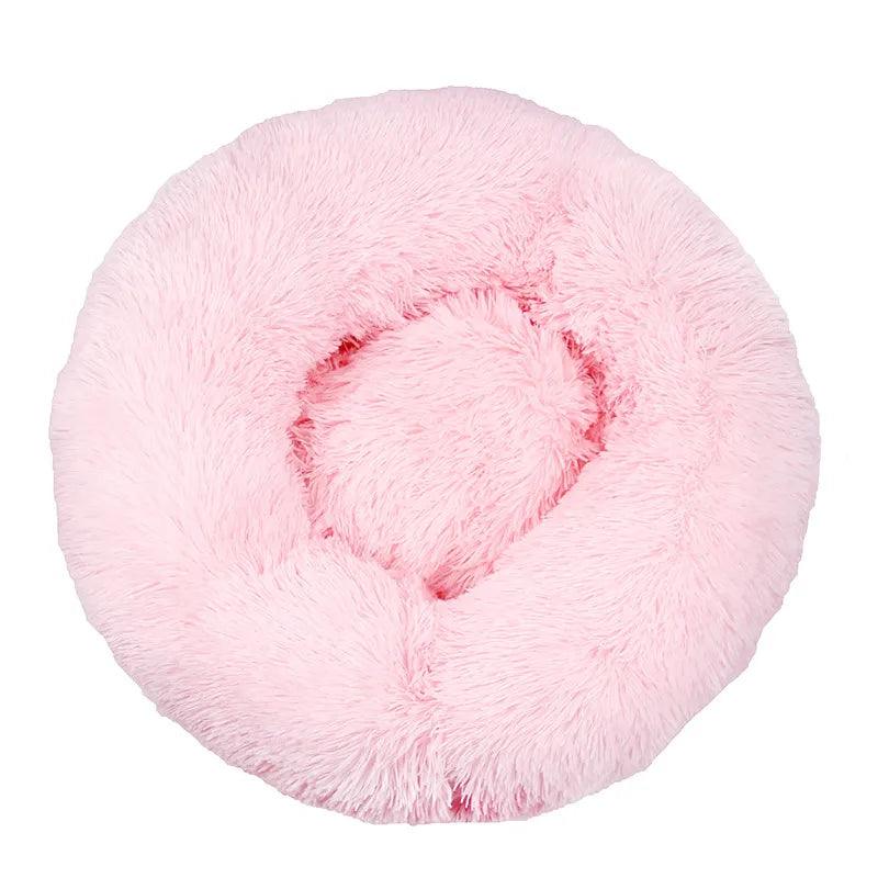 Pet Dog Comfortable Donut Cuddler Round Bed-KikiHomeCentre