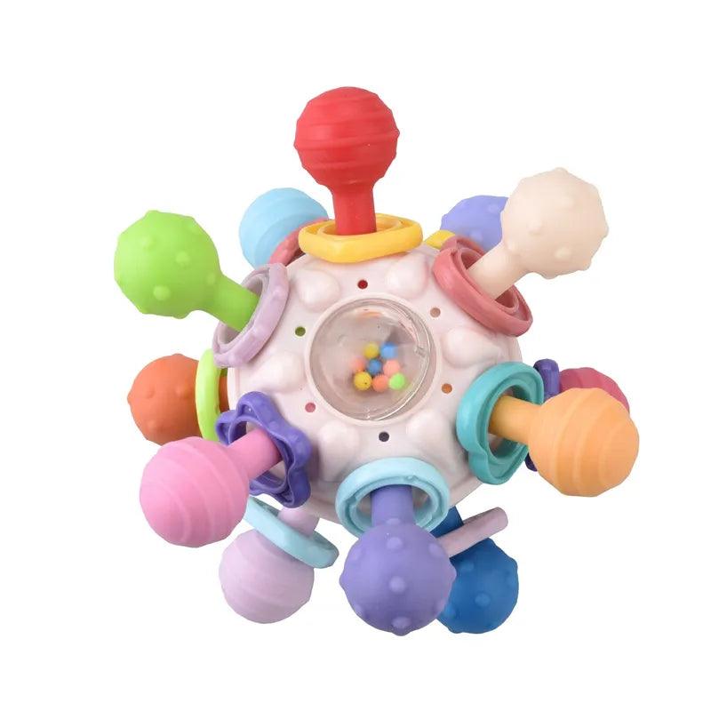 Rotating Rattle Ball Baby Toys-KikiHomeCentre