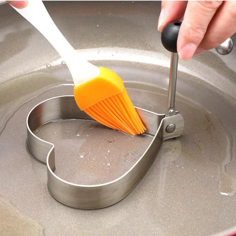 Stainless Steel 5Style Fried Egg Pancake Shaper-KikiHomeCentre