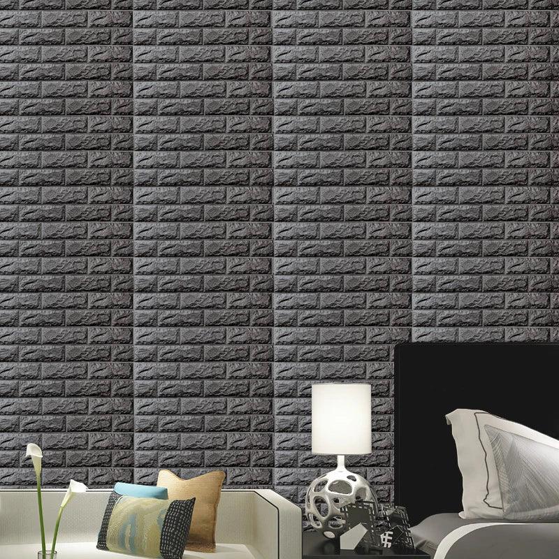 3D Brick Wall Sticker Set-Tools-KikiHomeCentre