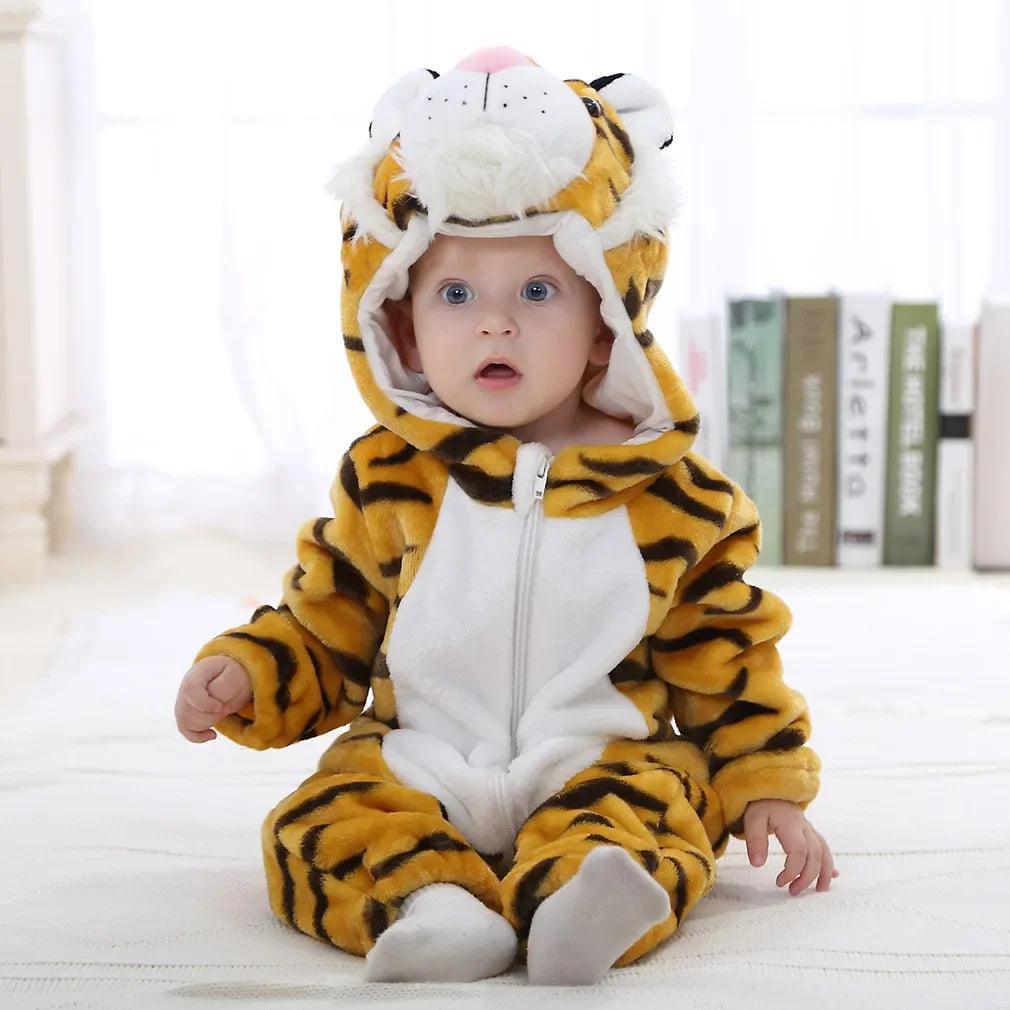 Baby Rompers Winter Costume-KikiHomeCentre