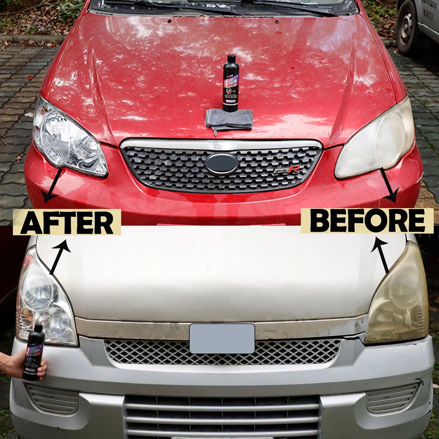 Car Headlight Restoration Kit-car-KikiHomeCentre