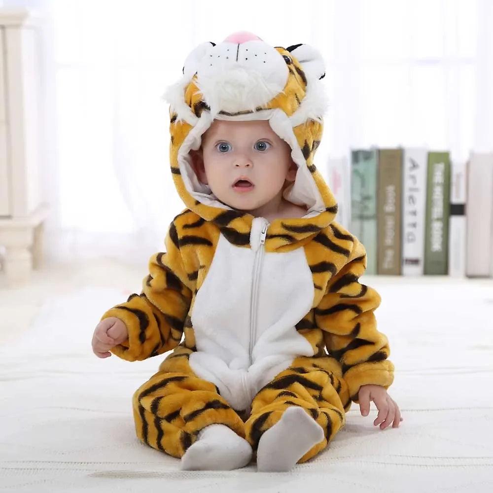 Baby Rompers Winter Costume-KikiHomeCentre