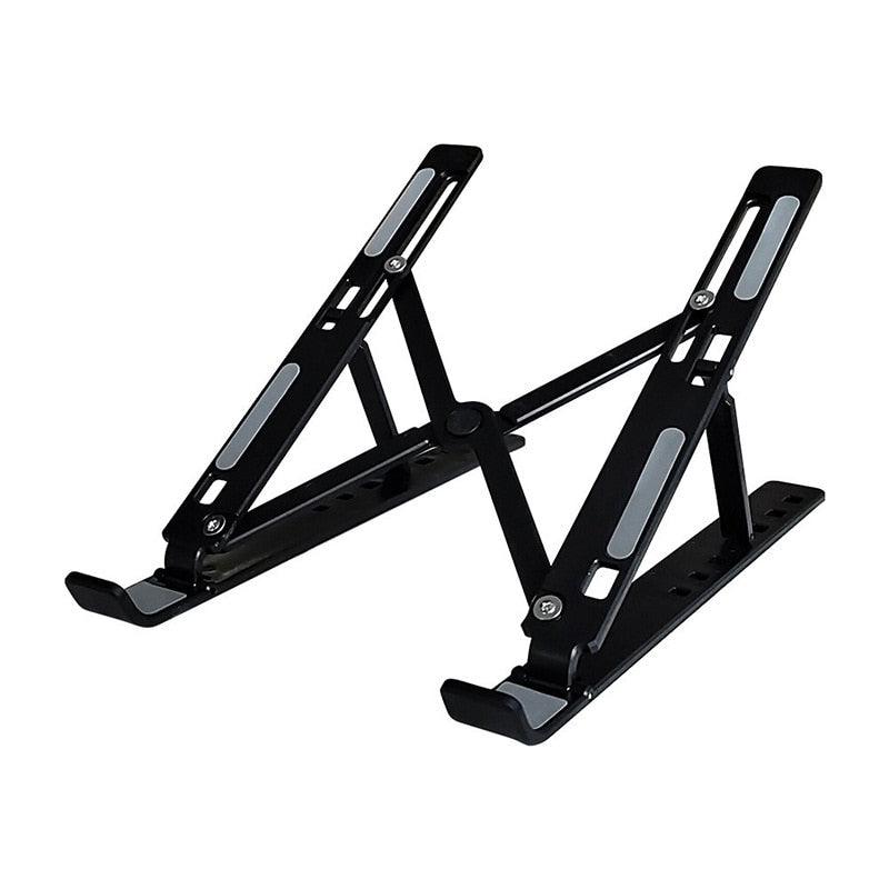 Laptop Stand Folding Lifting Computer Stand Desktop Convenient Cooling Base Bracket-0-KikiHomeCentre