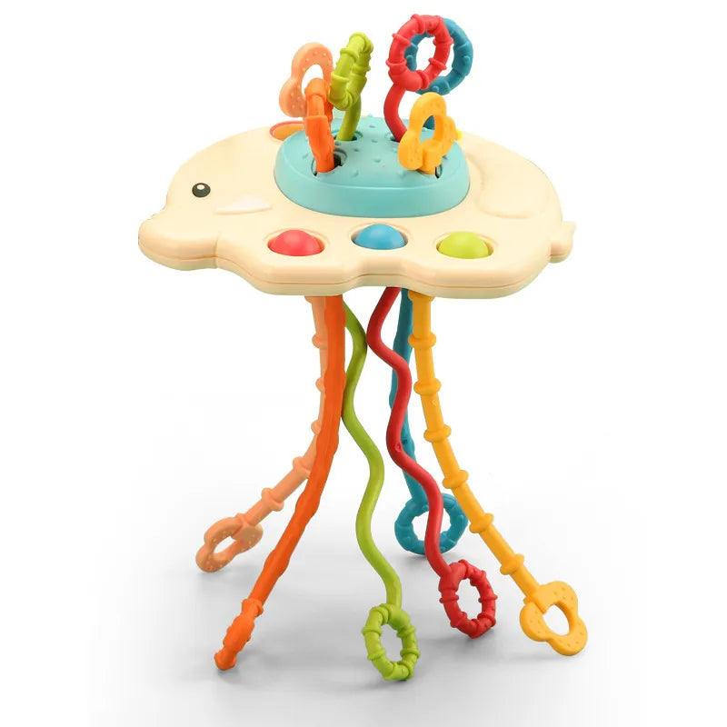 Rotating Rattle Ball Baby Toys-KikiHomeCentre