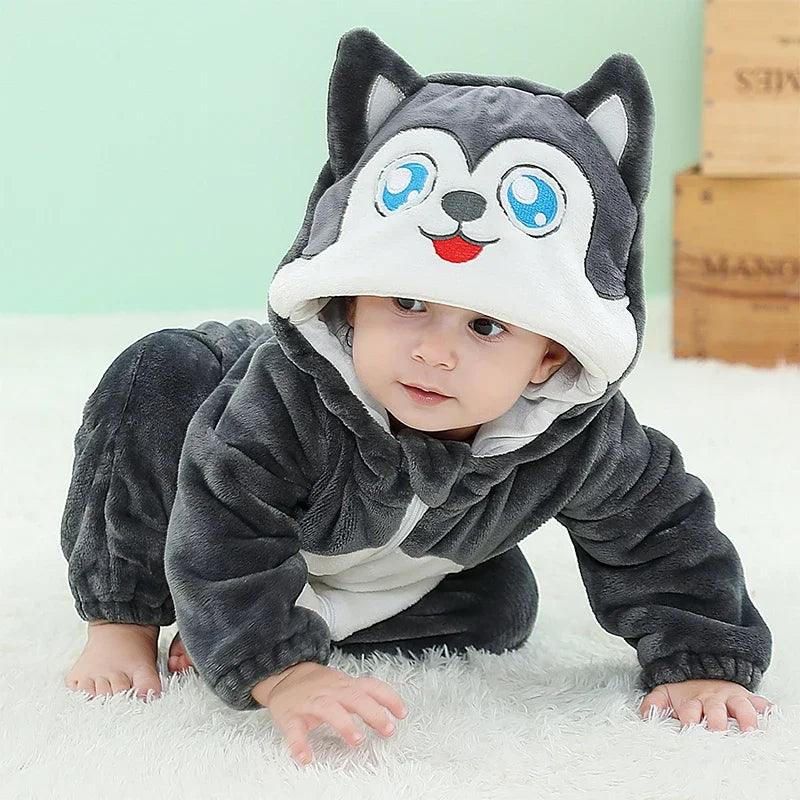 Baby Rompers Winter Costume-KikiHomeCentre