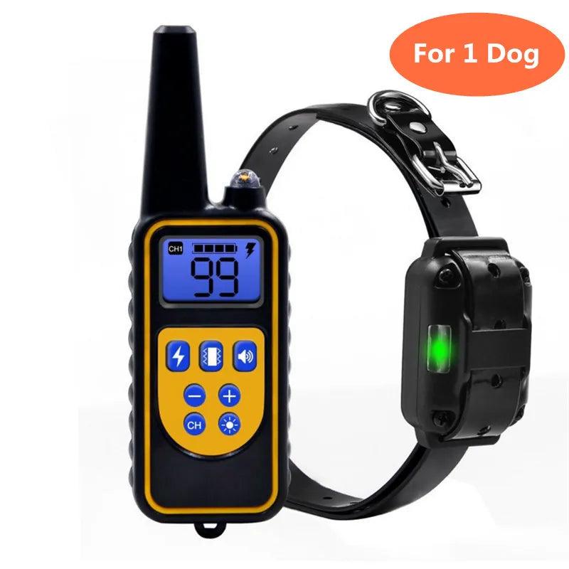 800m Anti Bark Dog Training Collar-KikiHomeCentre