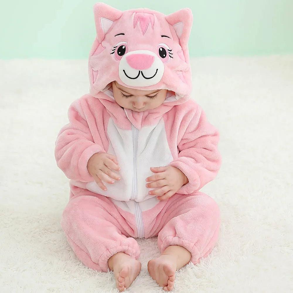 Baby Rompers Winter Costume-KikiHomeCentre