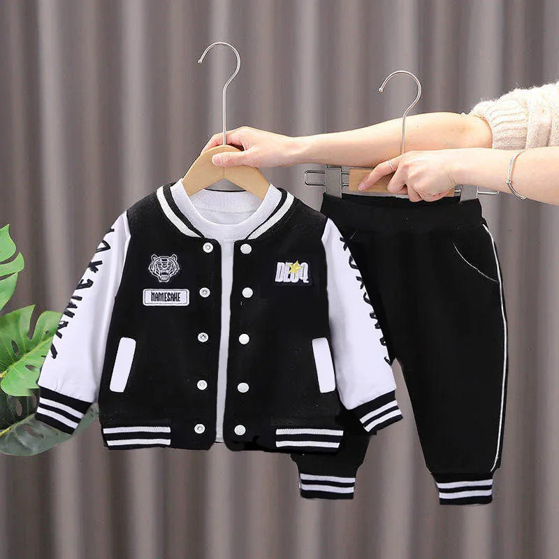 Kids Baseball Clothing Sets-KikiHomeCentre