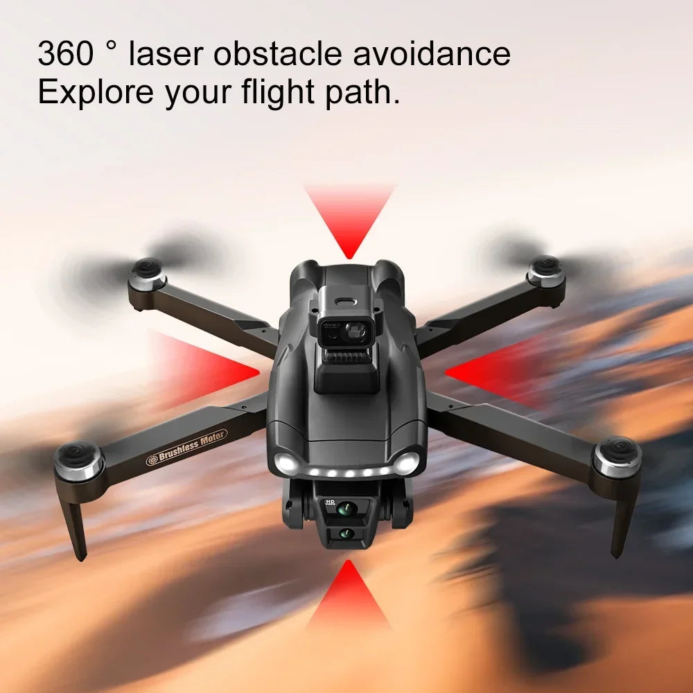 Xiaomi Mijia V198GPS Drone 4K Profesional FPV Brushless Laser obstacle avoidance Aerial Optical Foldable Quadcopter Mini 8K Dron