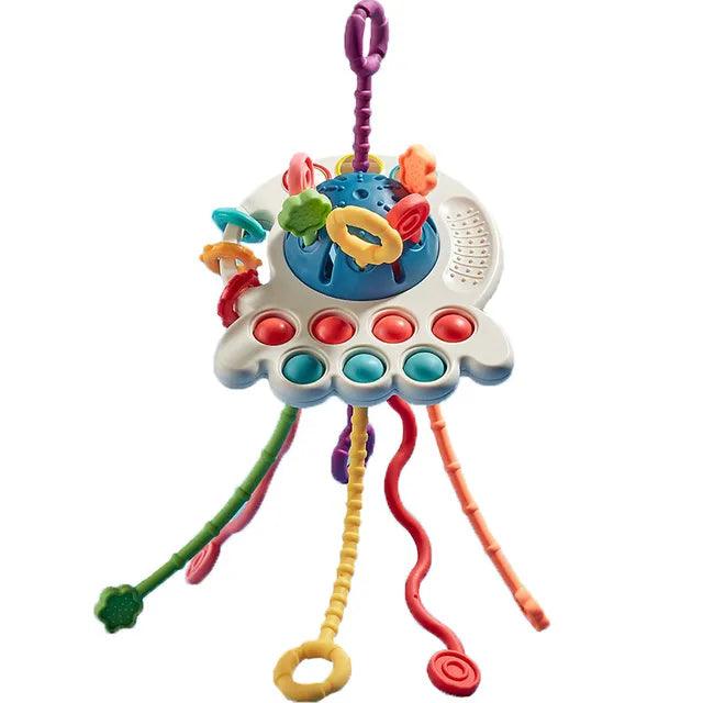 Rotating Rattle Ball Baby Toys-KikiHomeCentre