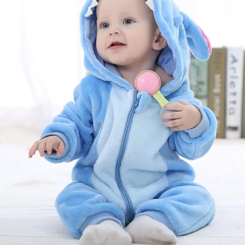 Baby Rompers Winter Costume-KikiHomeCentre