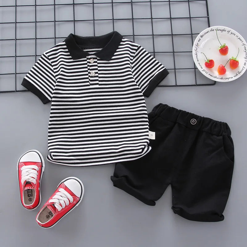 Kids Baseball Clothing Sets-KikiHomeCentre