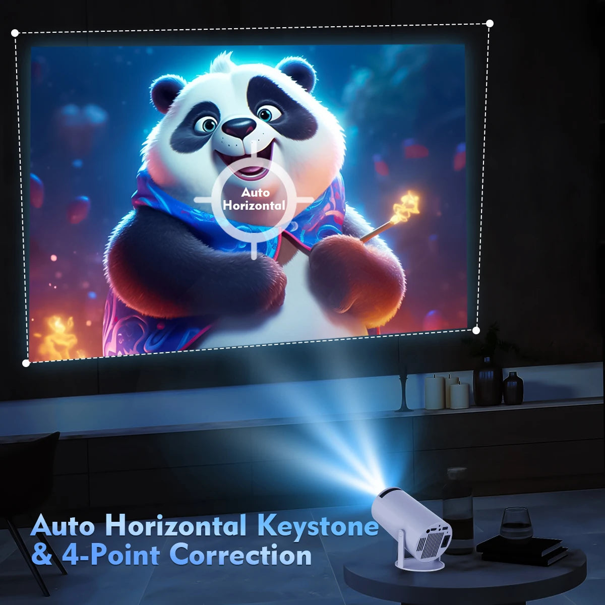 HY300 Pro 4K Projector