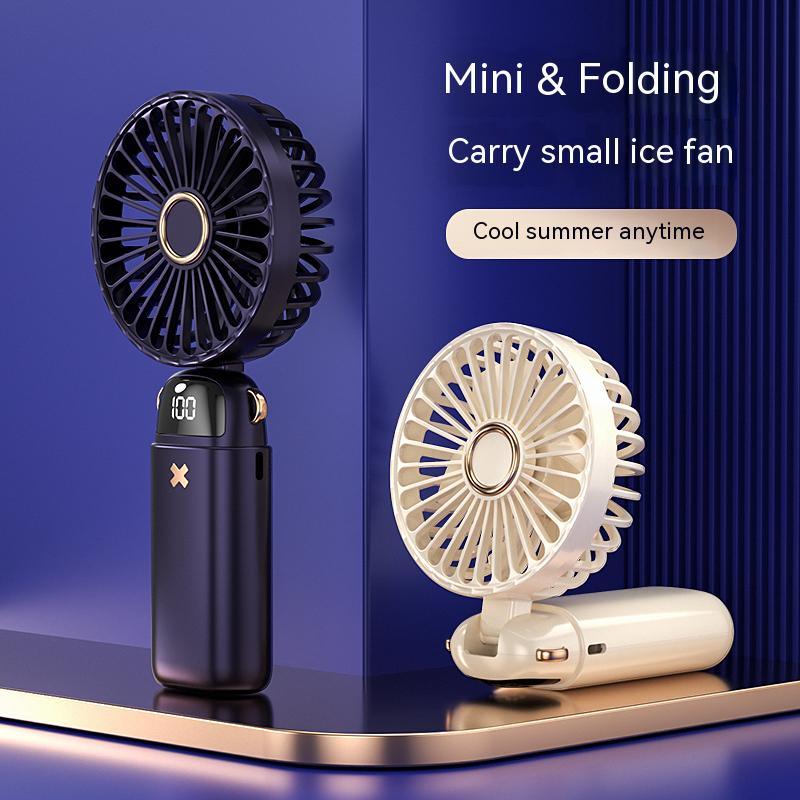 Mini Handheld Small Fan Portable-KikiHomeCentre