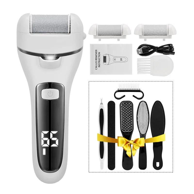 Electric Foot File Callus Remover-KikiHomeCentre