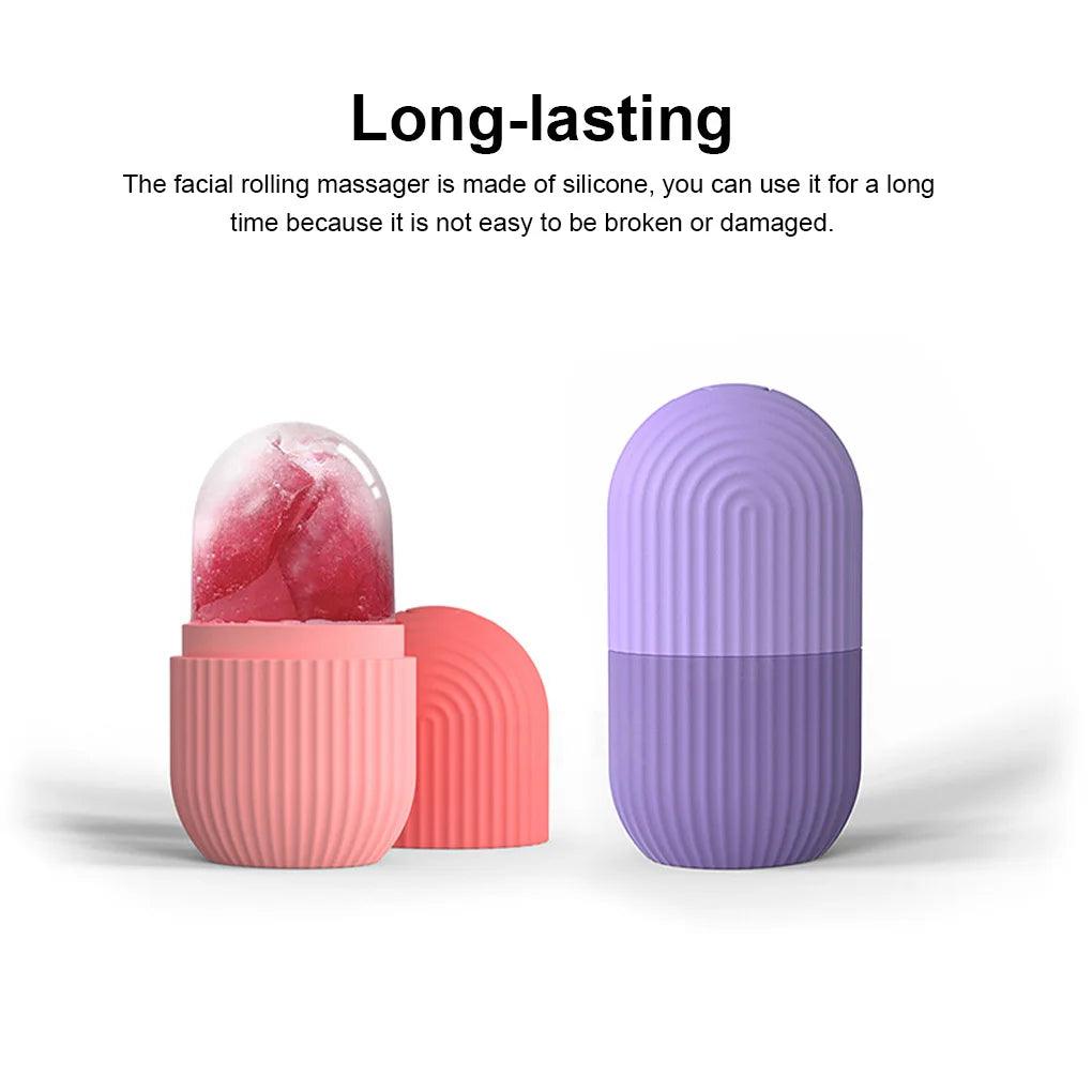 Silicone Ice Facial Roller-KikiHomeCentre