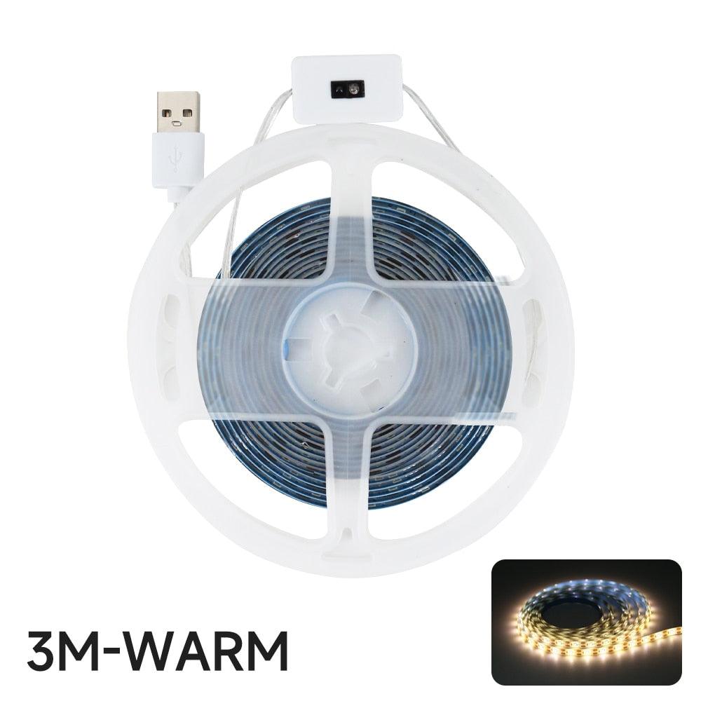 DC 5V USB Motion Backlight LED Light Strip-KikiHomeCentre