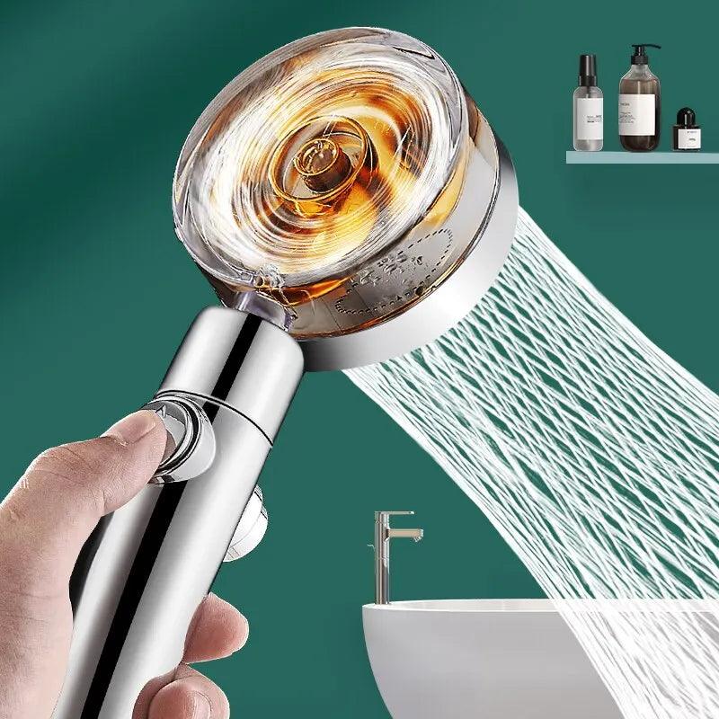 Propeller Shower Head-KikiHomeCentre