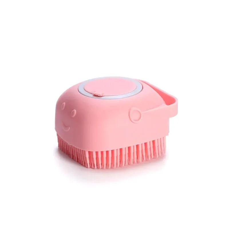 Pet Soft Silicone Massage Bathing Brush-KikiHomeCentre