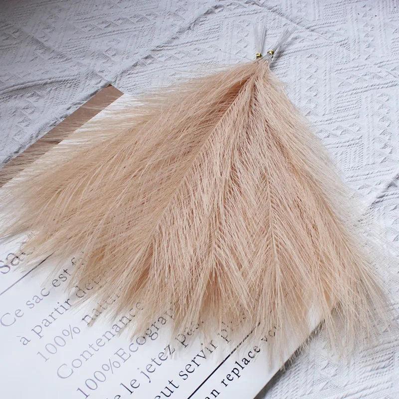 Fluffy Pampas Grass Bouquet-KikiHomeCentre