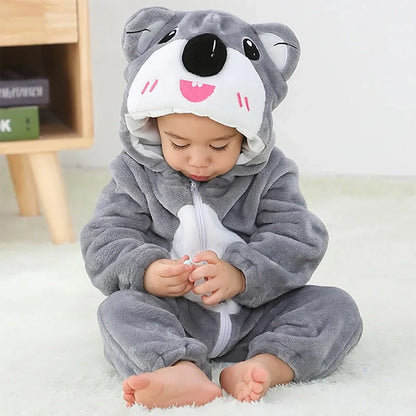 Baby Rompers Winter Costume-KikiHomeCentre