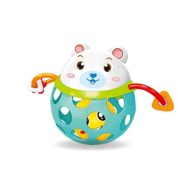 Rotating Rattle Ball Baby Toys-KikiHomeCentre