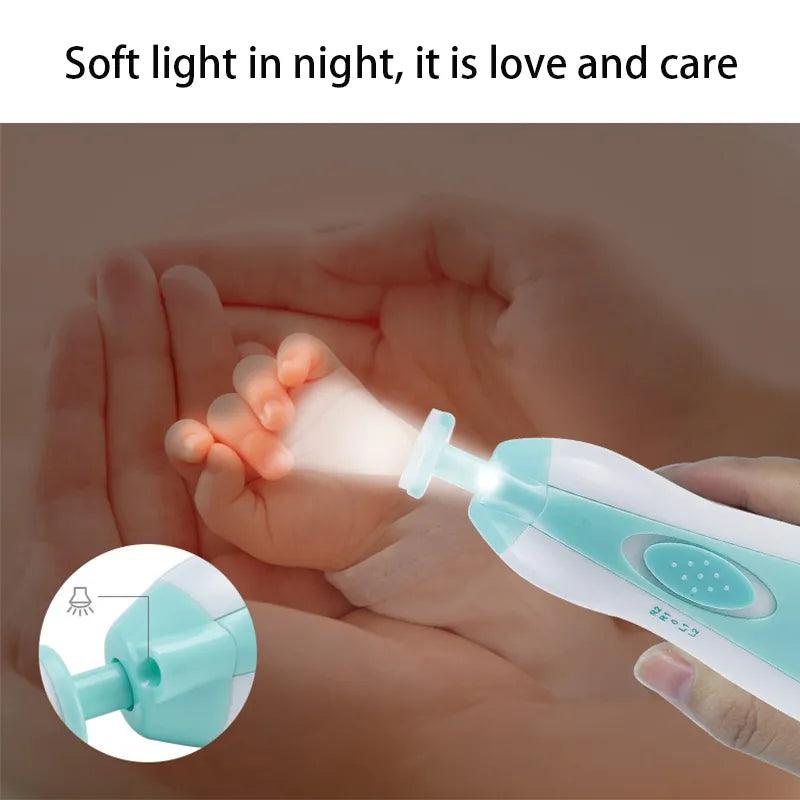 Baby Electric Nail Trimmer-KikiHomeCentre