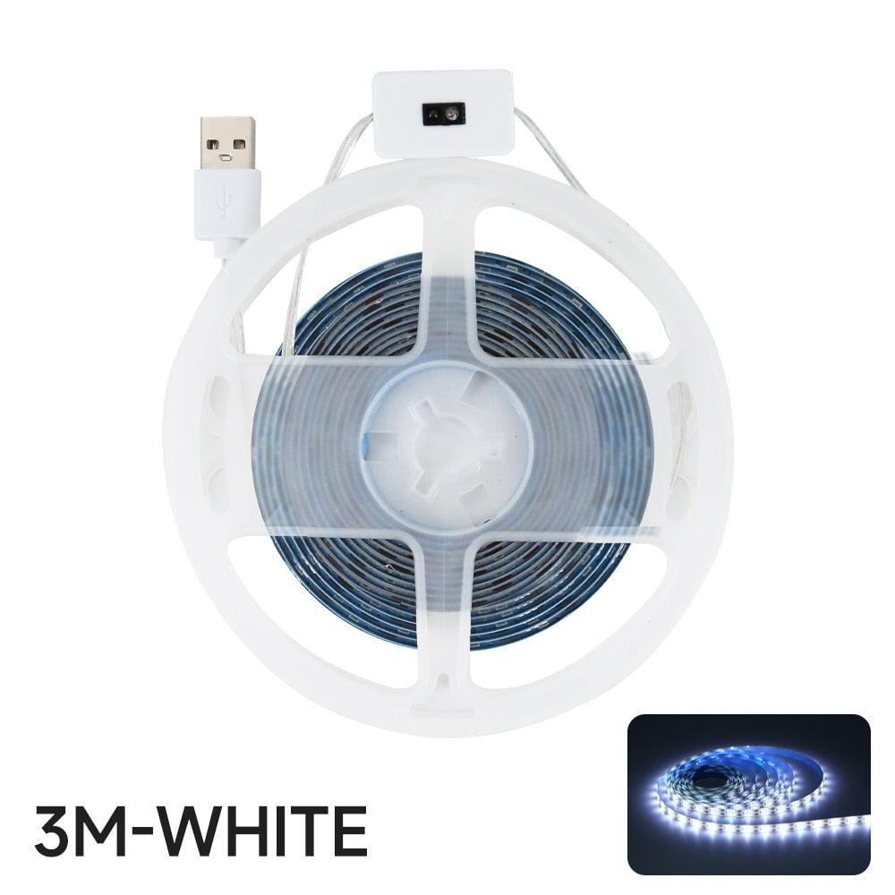 DC 5V USB Motion Backlight LED Light Strip-KikiHomeCentre