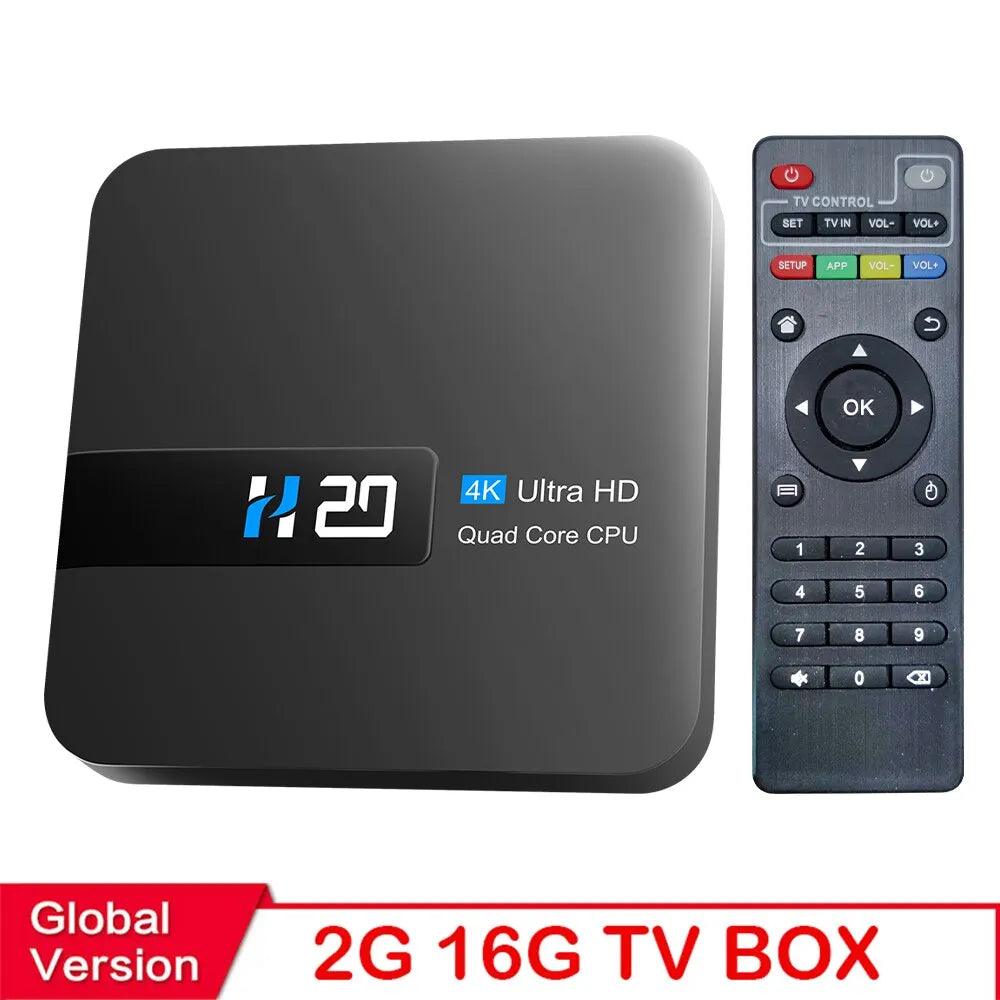 HONGTOP H20 Android TV Box-KikiHomeCentre